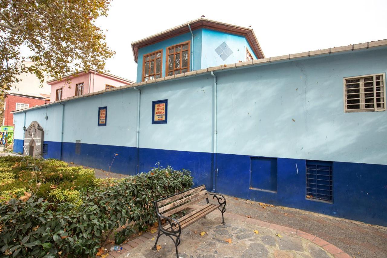 Beyoglu Huzur Apart Apartment Istanbul Exterior photo