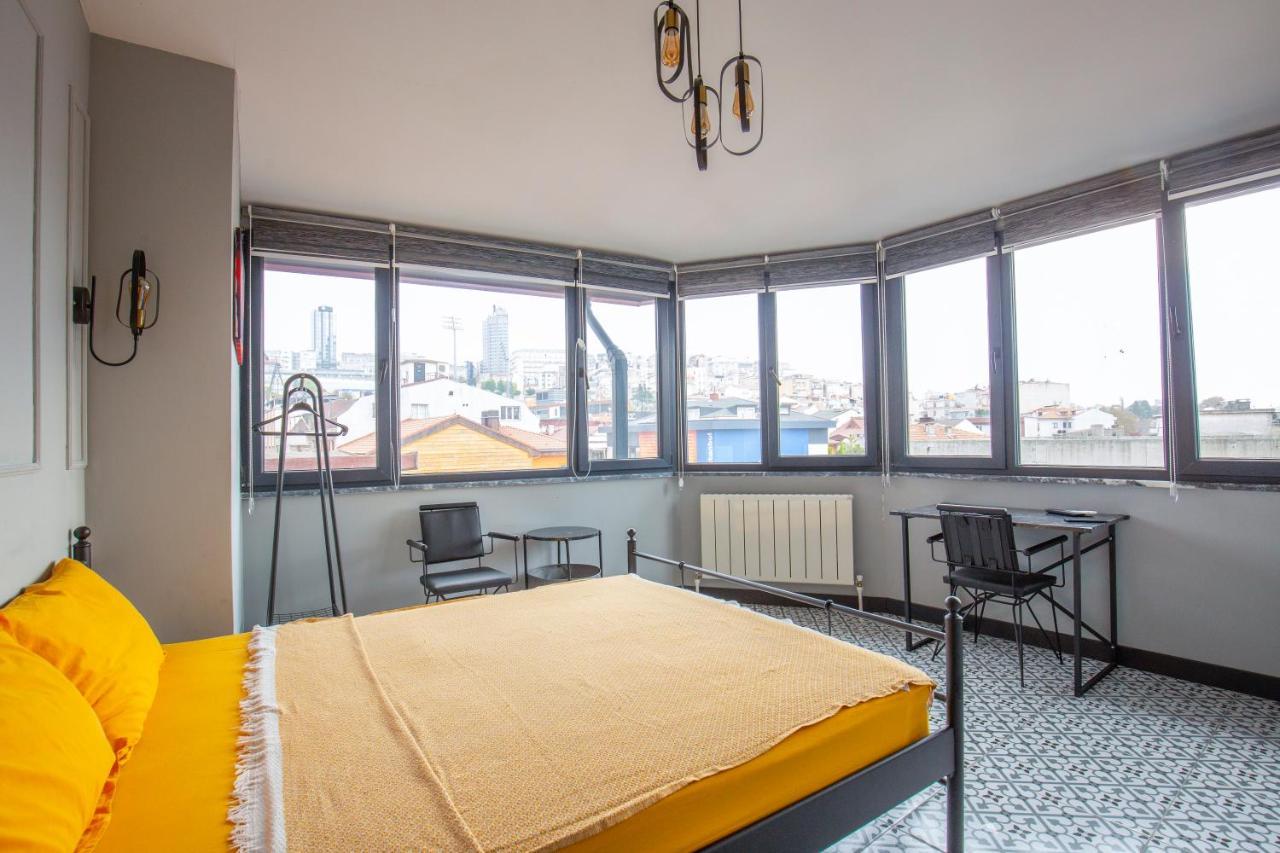 Beyoglu Huzur Apart Apartment Istanbul Exterior photo
