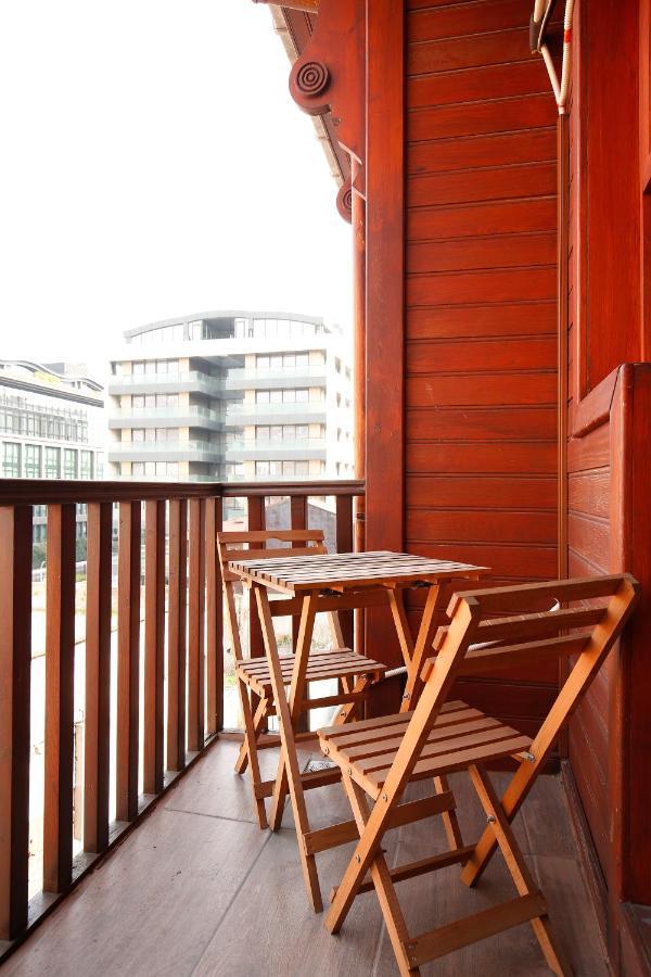 Beyoglu Huzur Apart Apartment Istanbul Exterior photo